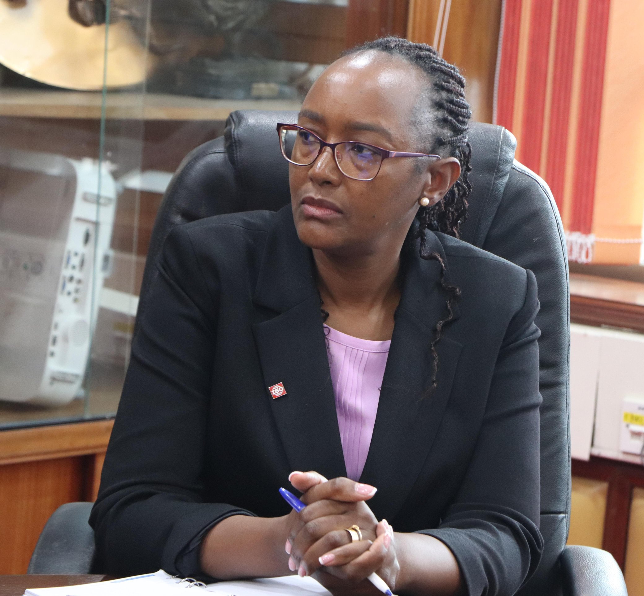 Esther Ngari, CEO Of KEBS, Has Been Urged To Resign Over The Controversy Surrounding Imported Edible Oil