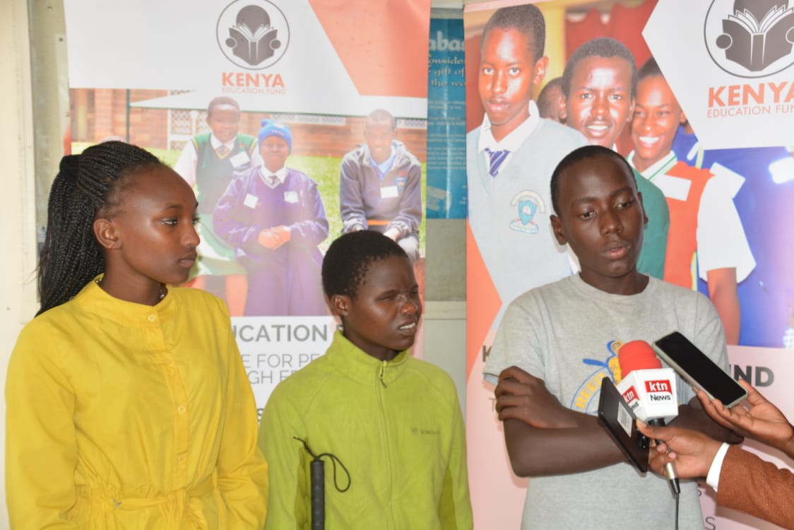 Kenyan Education Fund (KEF) Empowers 161 New Scholars to Break the Chains of Poverty through Education