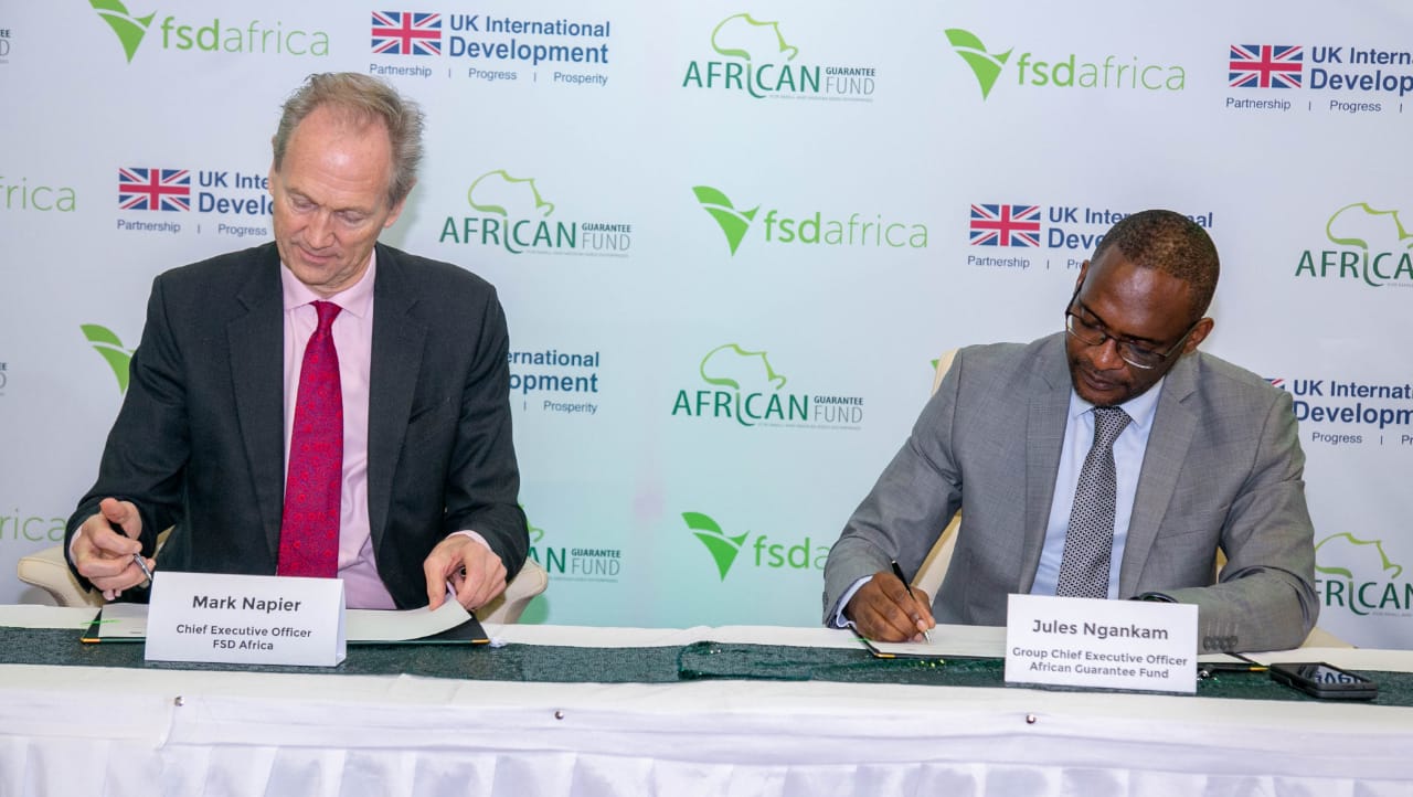FSD Africa and African Guarantee Fund partner to boost Green SME Financing