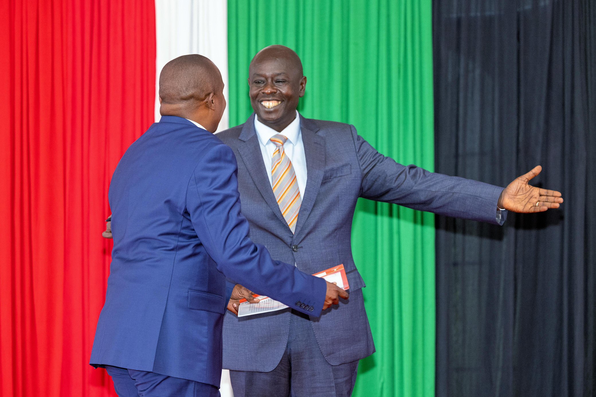 Gachagua Praises Kindiki and the Police for Minimizing Crime in the Country