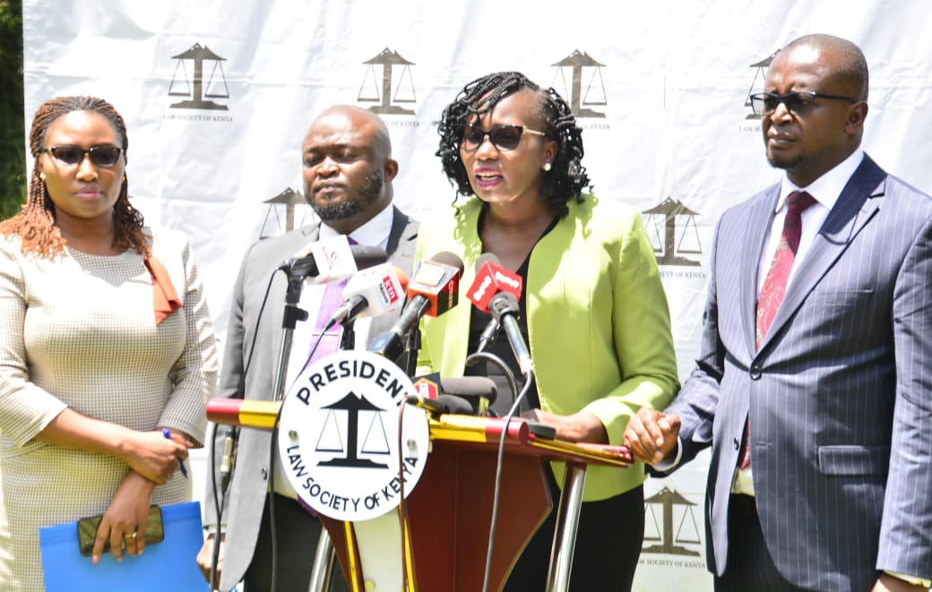 LSK condemns the alleged conduct of police officers during the medics peaceful march