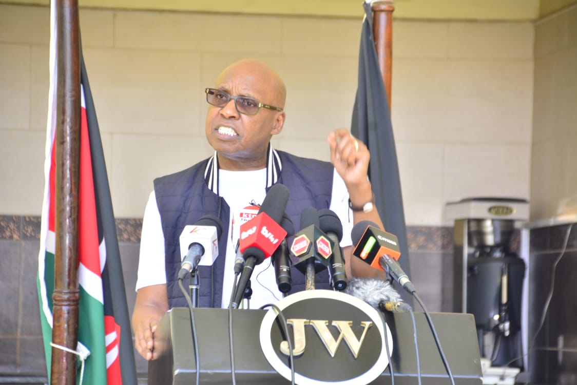 Businessman Jimmy Wanjigi Addresses The People of Kenya