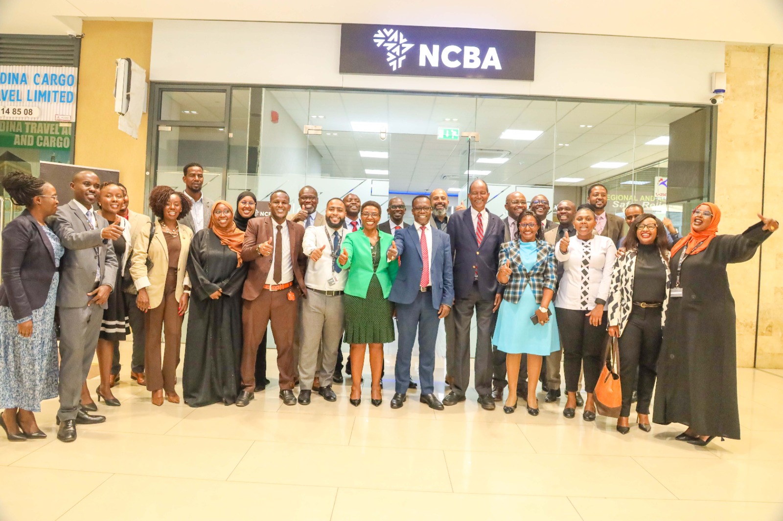 NCBA Bank hosts Customer Engagement Forum for its Eastleigh Branch