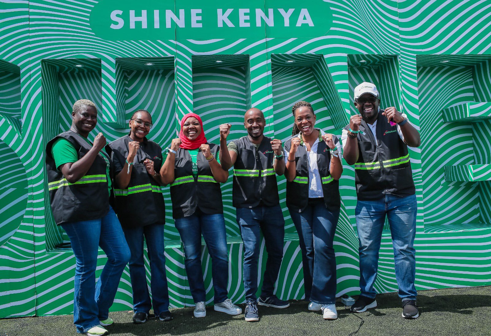 Safaricom Launches ‘Shine Kenya Shinda Mamilii Kama Bingwa Promotion’ to Celebrate Customers and Support Community Projects