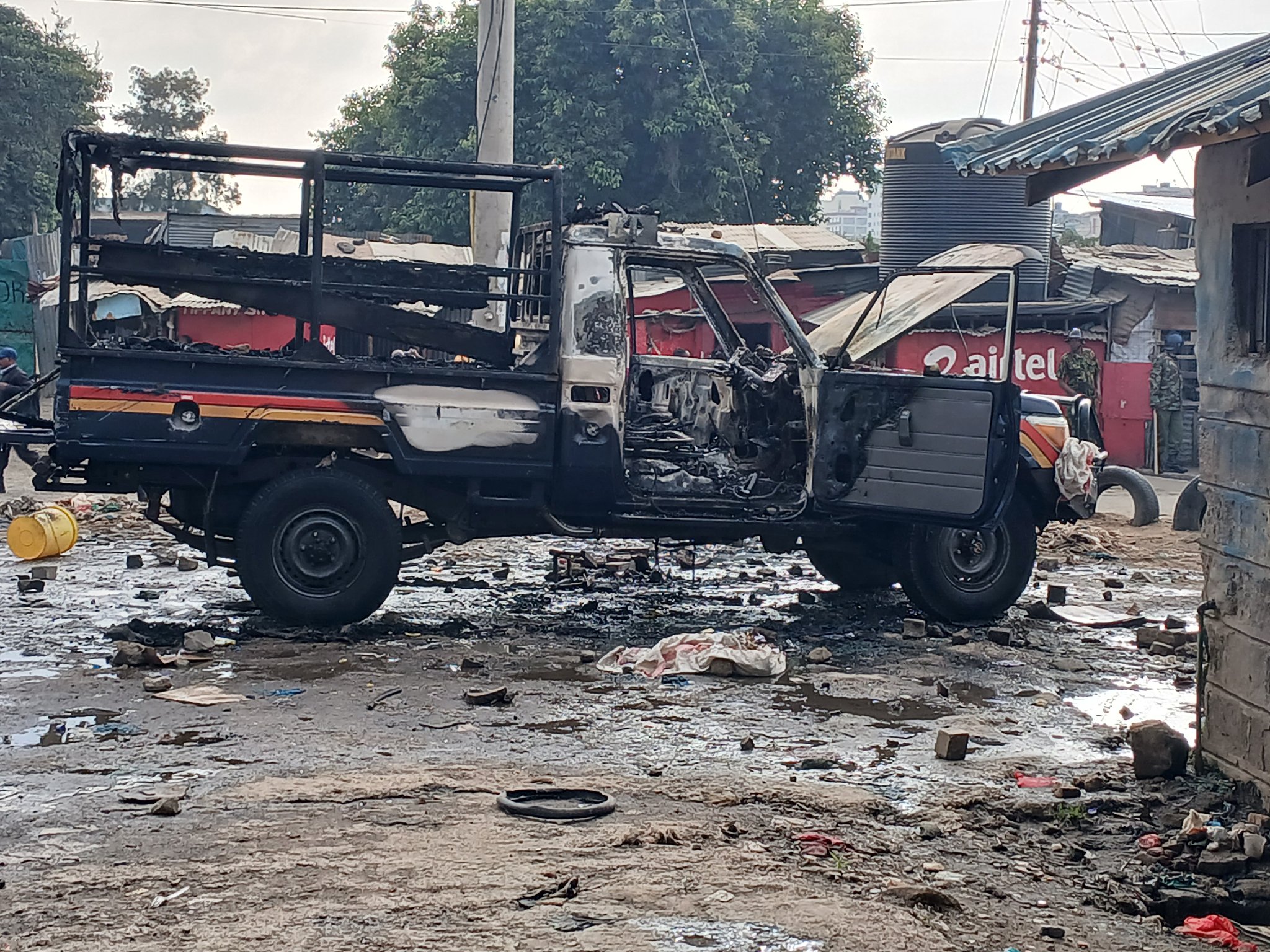 Majengo Residents Clash with Police After Teen’s Brutal Killing