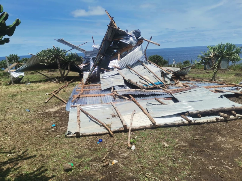 Fierce Storm Ravages Ringiti Island Leaving Homes and Schools Destroyed