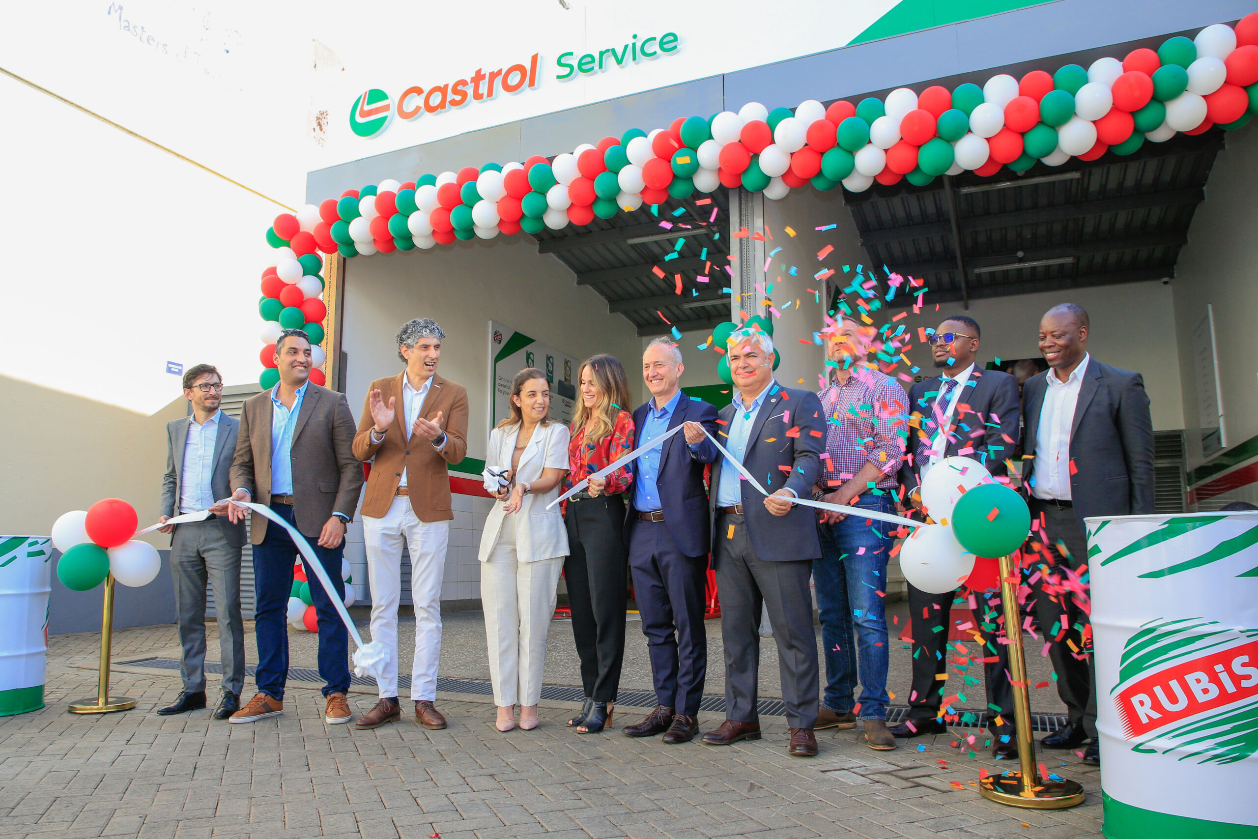 RUBiS Energy and Castrol Partner to Launch Premier Service Bay for Enhanced Vehicle Care in Kenya