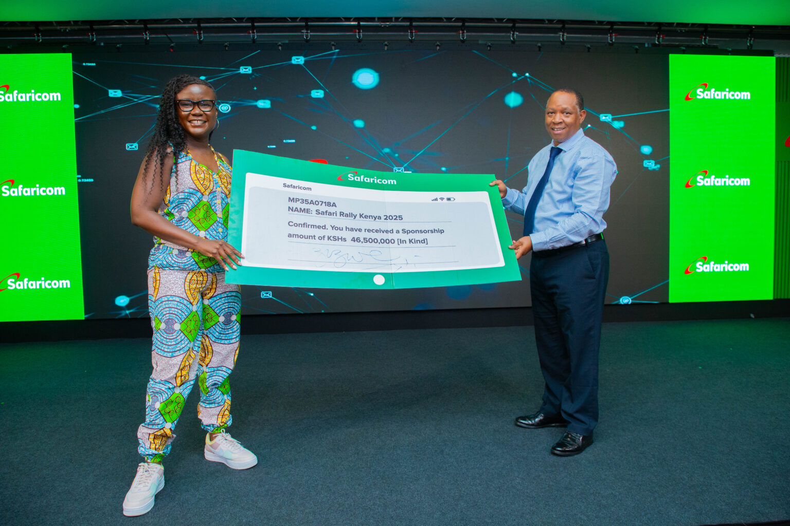 Safaricom Powers 2025 WRC Safari Rally with KES 46.5 Million Sponsorship