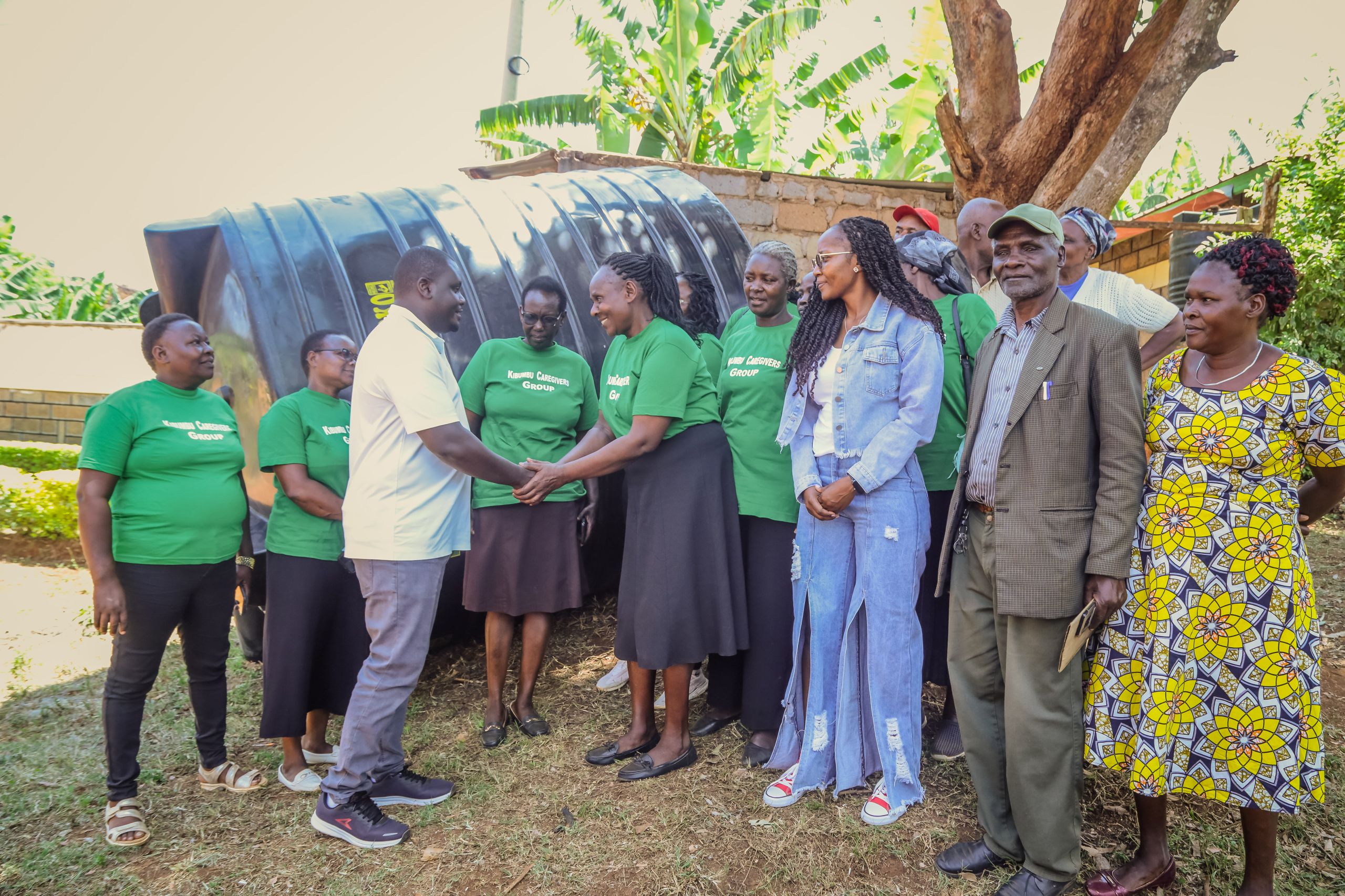 Kenya Cane Empowers Kibumbu Caregivers with Essential Support for Fish Farming Project