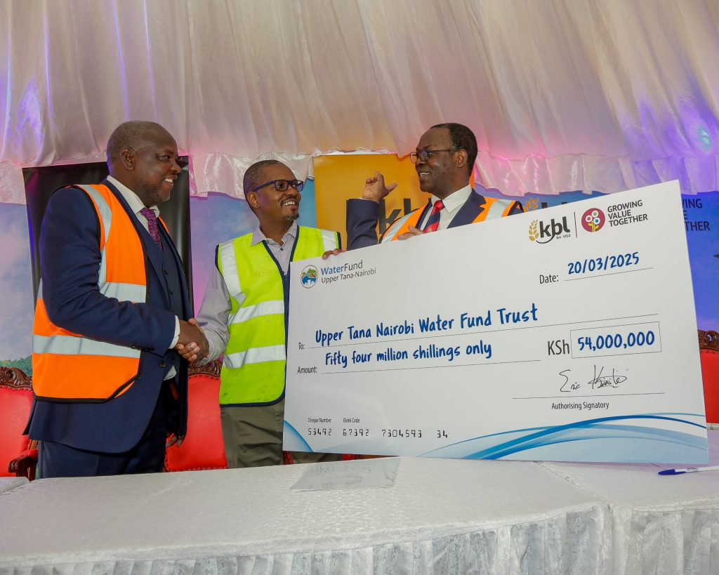 KBL Pumps KES 54 Million into Tana River Conservation Ahead of World Water Day