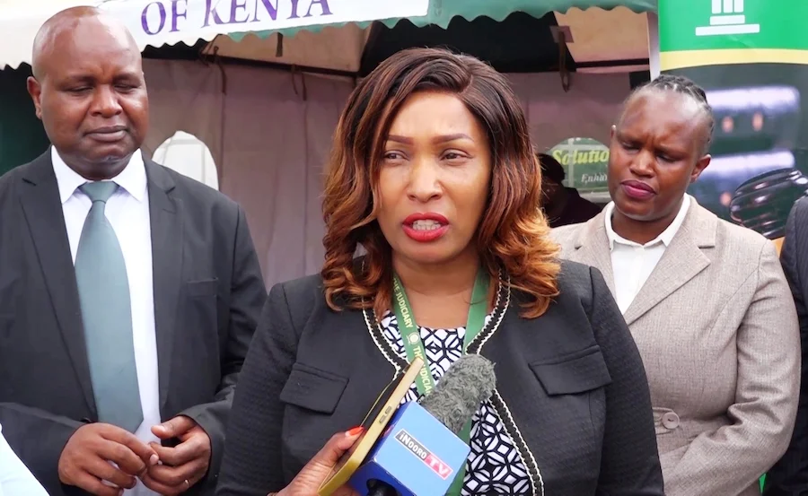 Thika Chief Magistrate Stella Atambo Dismisses EACC’s Bribery Allegations