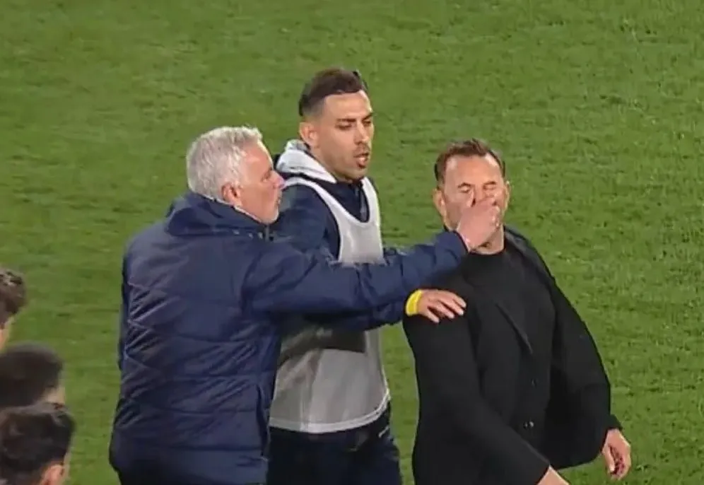 Mourinho’s Nose Grab Escalates Turkish Cup Derby Chaos