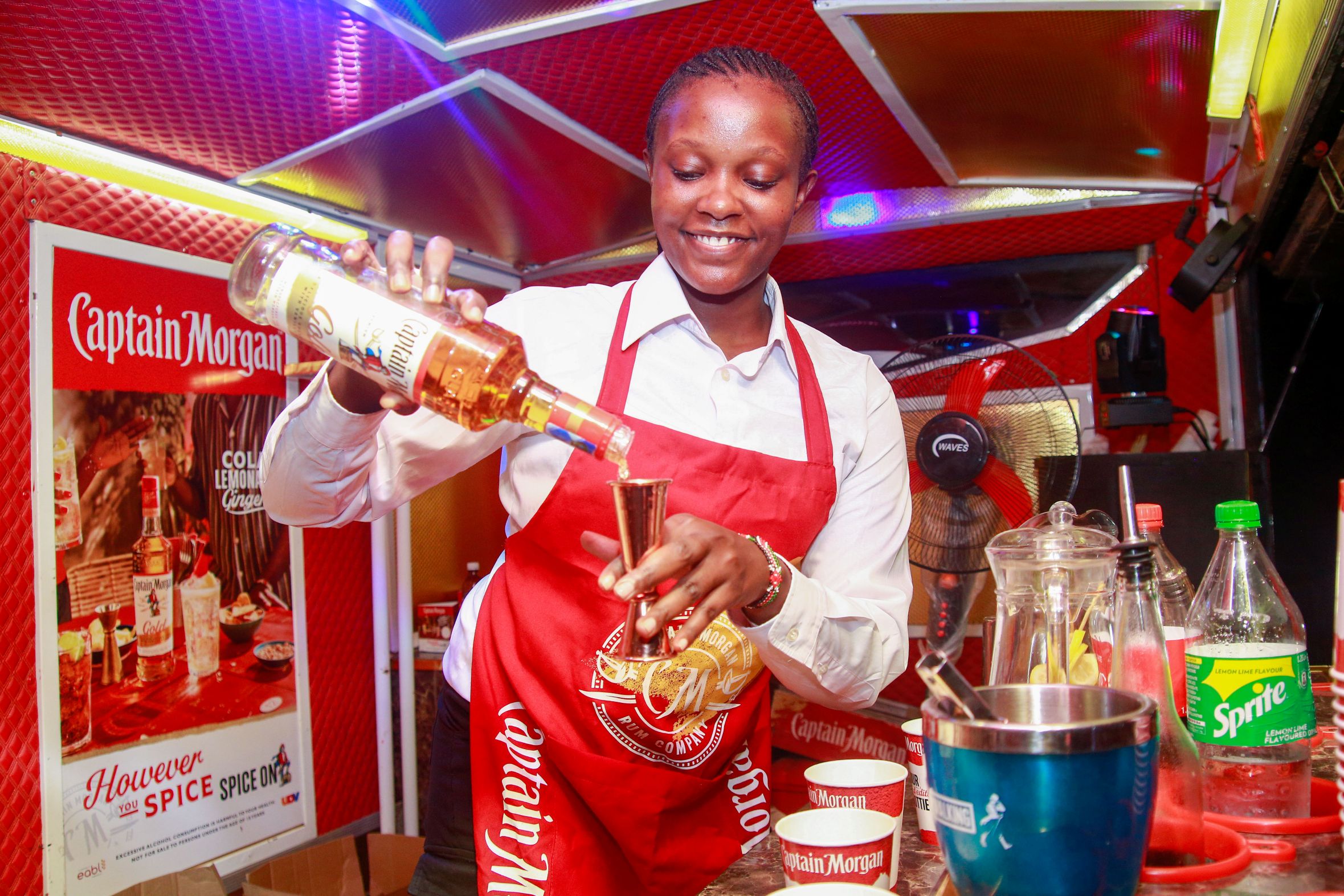 Captain Morgan Brings the Spice and Vibe to Mombasa in a Spectacular Beach Bash