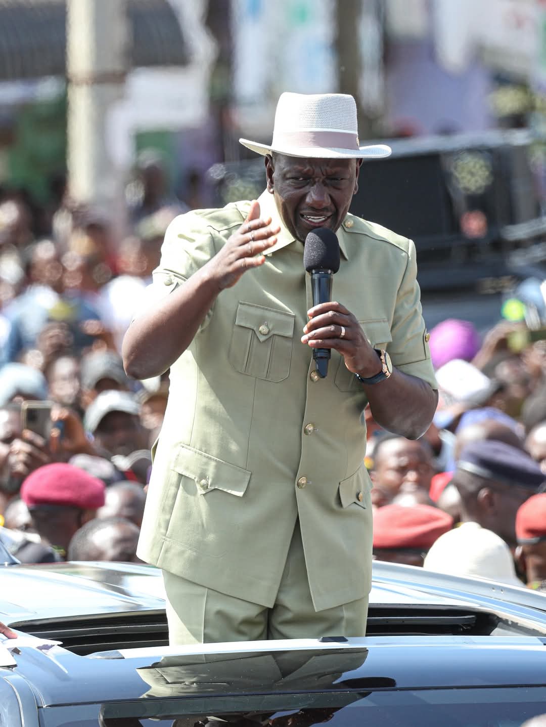 President Ruto Defends Kithure Kindiki Amid Criticism of Being a “Yes-Man”