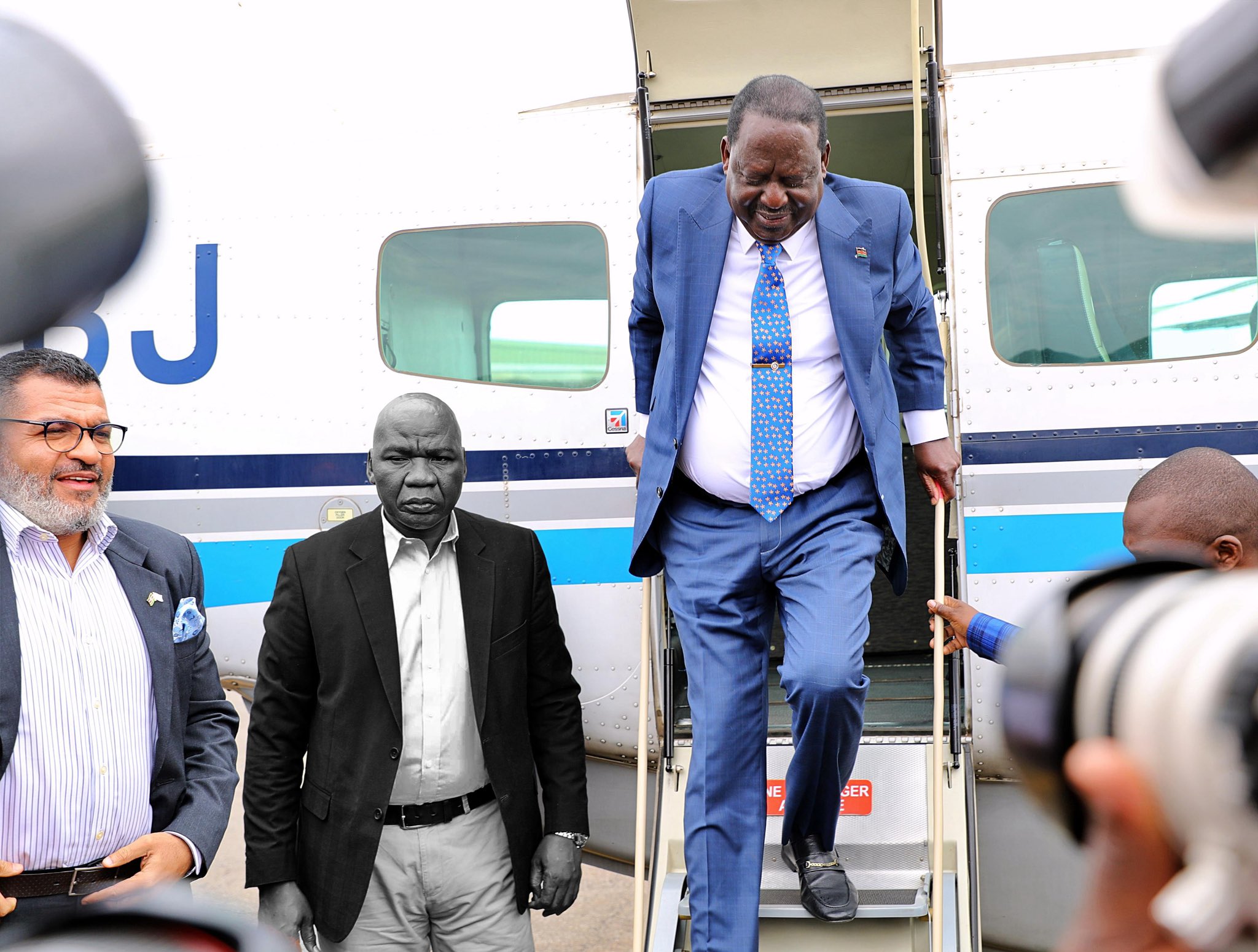 Raila Odinga Pays Tribute to Loyal Aide George Oduor After His Sudden Passing