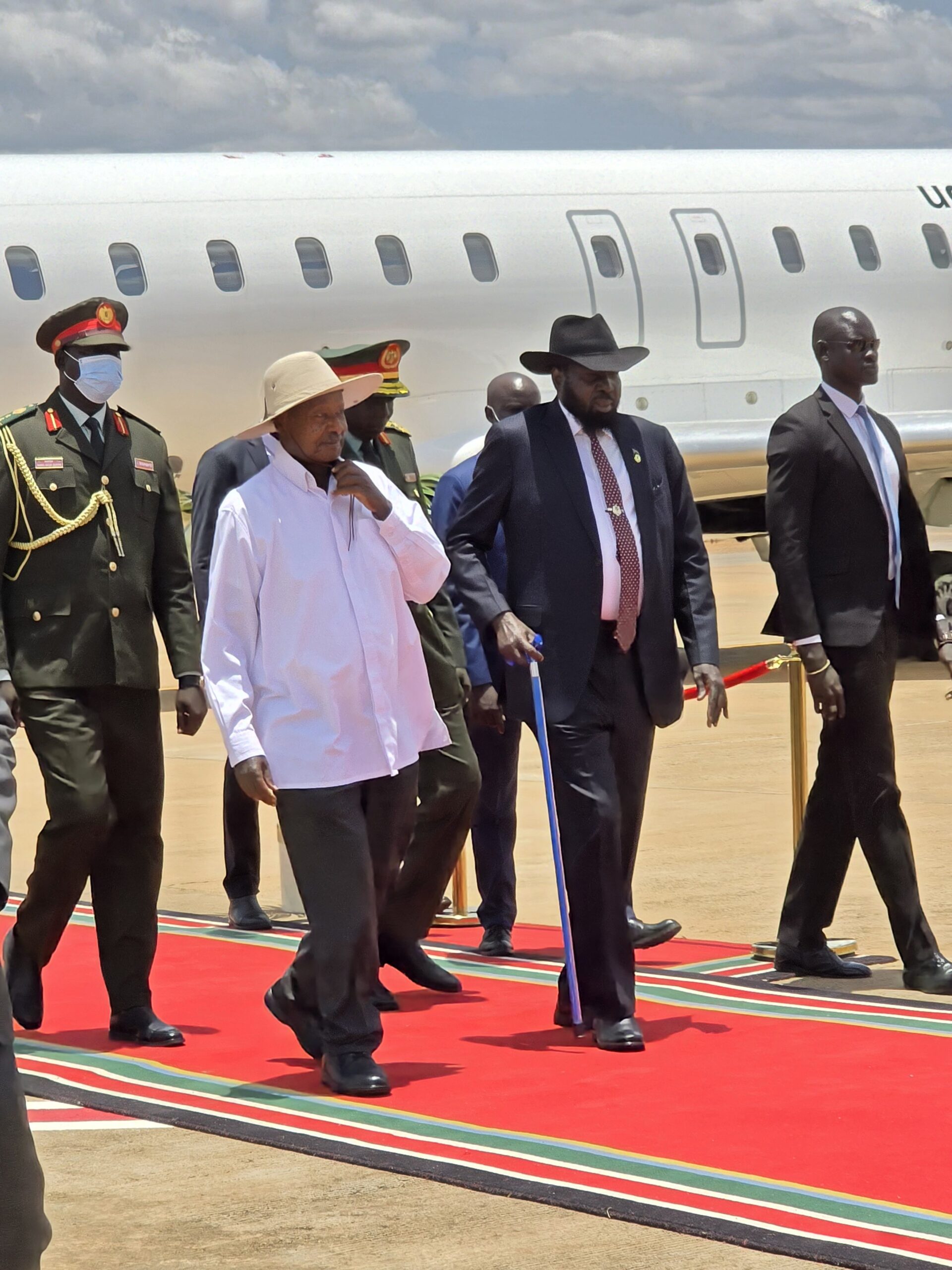 President Museveni Visits South Sudan Amid Rising Tensions
