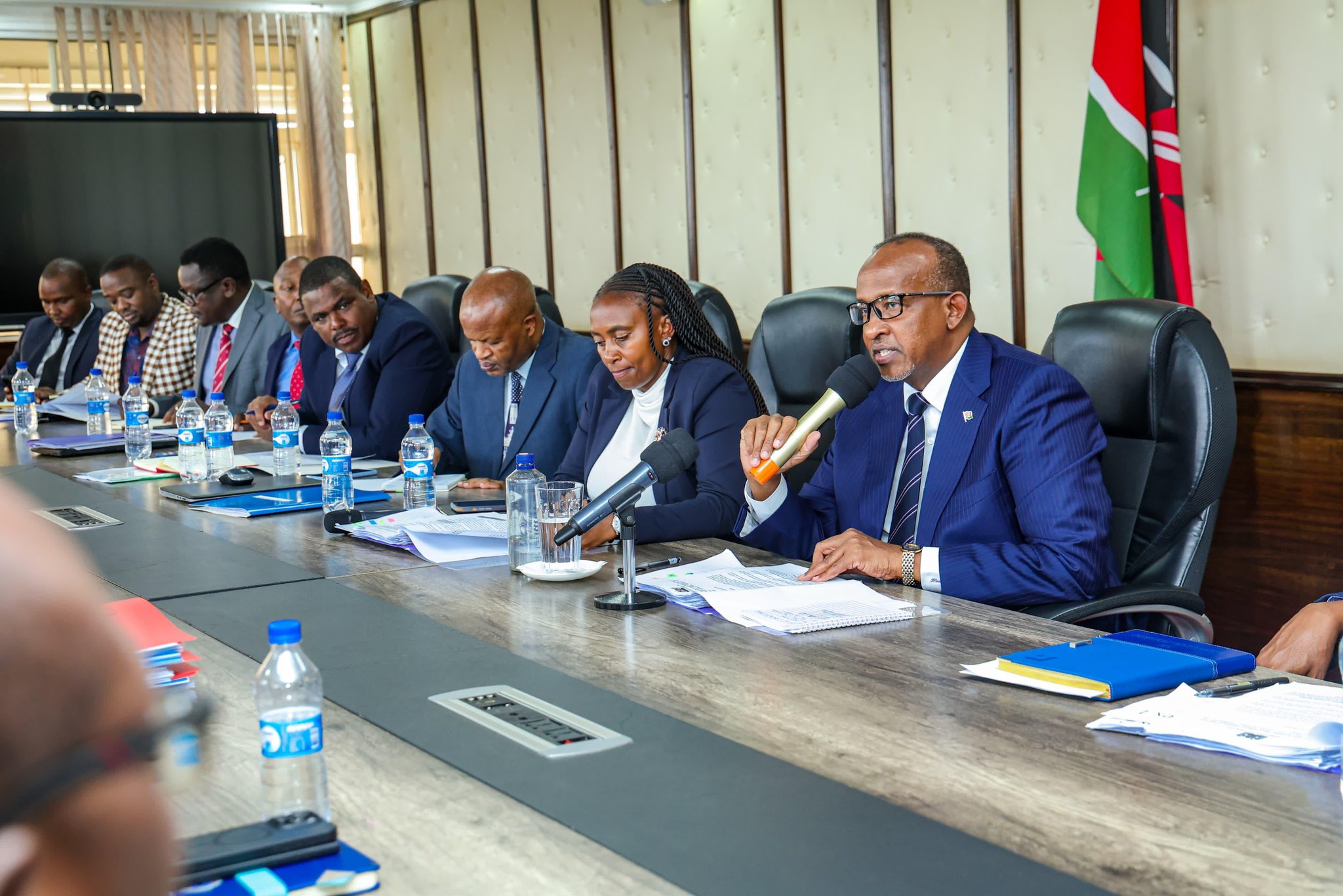KMPDU Leadership Meets at Afya House to Address Ongoing Healthcare Challenges
