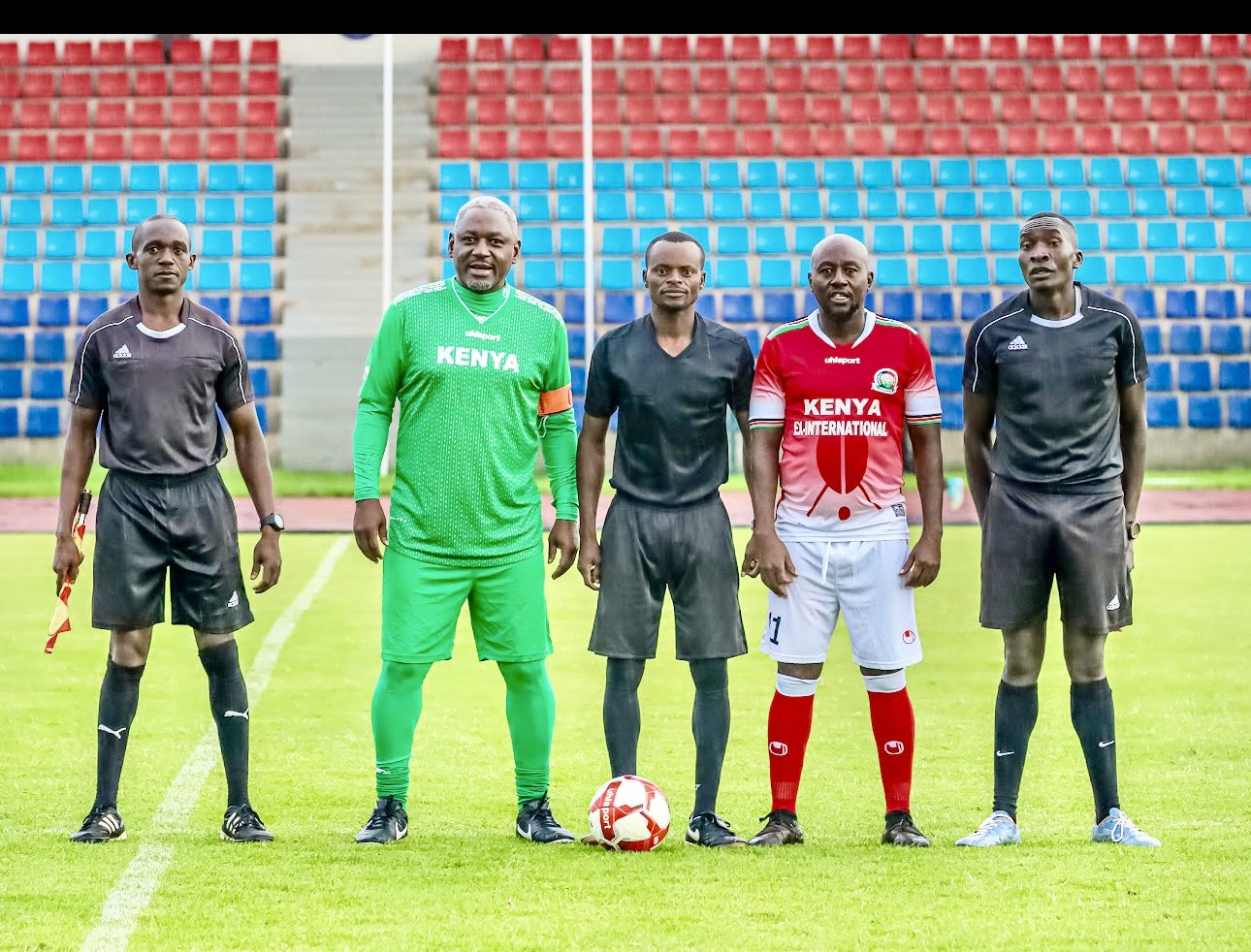 Bunge FC Clinches 2-1 Victory Over Harambee Stars Veterans in Dawn Showdown