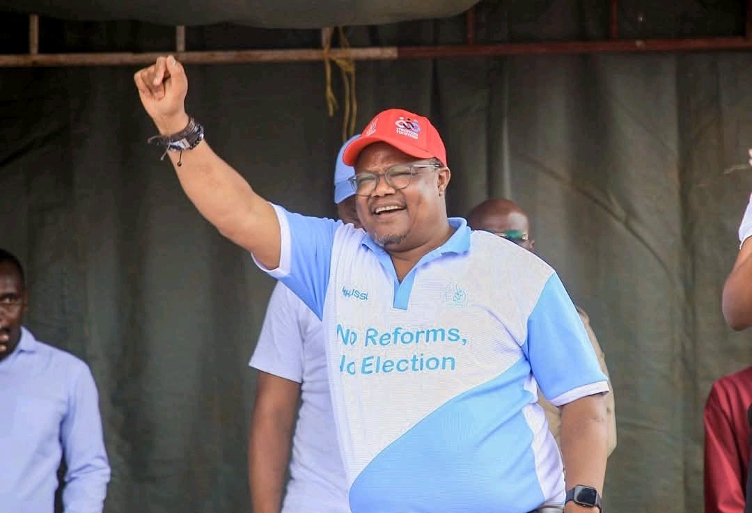 Tanzania’s Opposition leader Tundu Lissu Charged with Treason Amid Electoral Reform Campaign