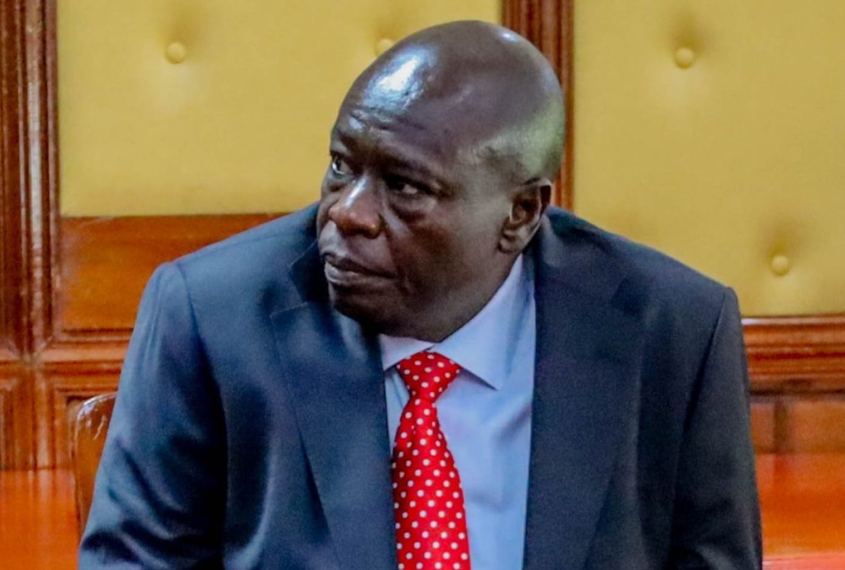 Gachagua Alleges State Plot to Assassinate Him