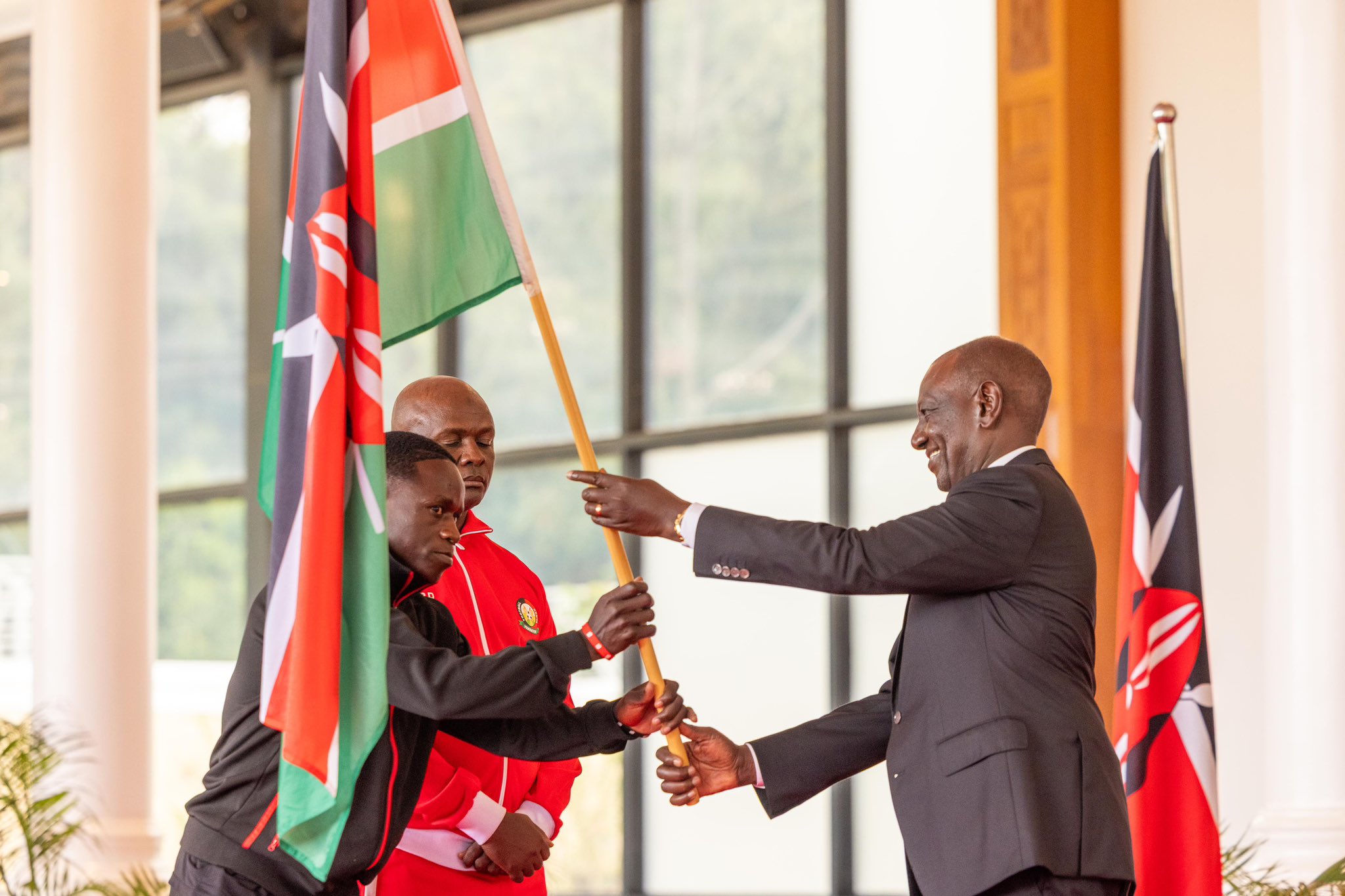 President Ruto Rallies Rising Stars Ahead of Africa Cup Challenge