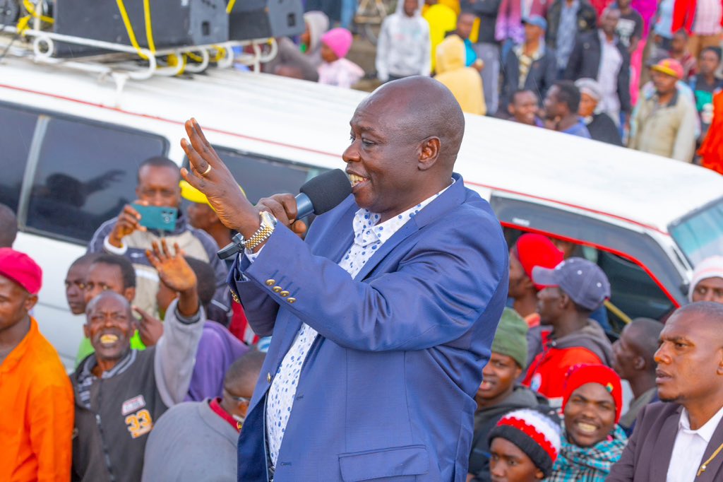 Gachagua Hints at Power Pact with Matiang’i to Dethrone Ruto