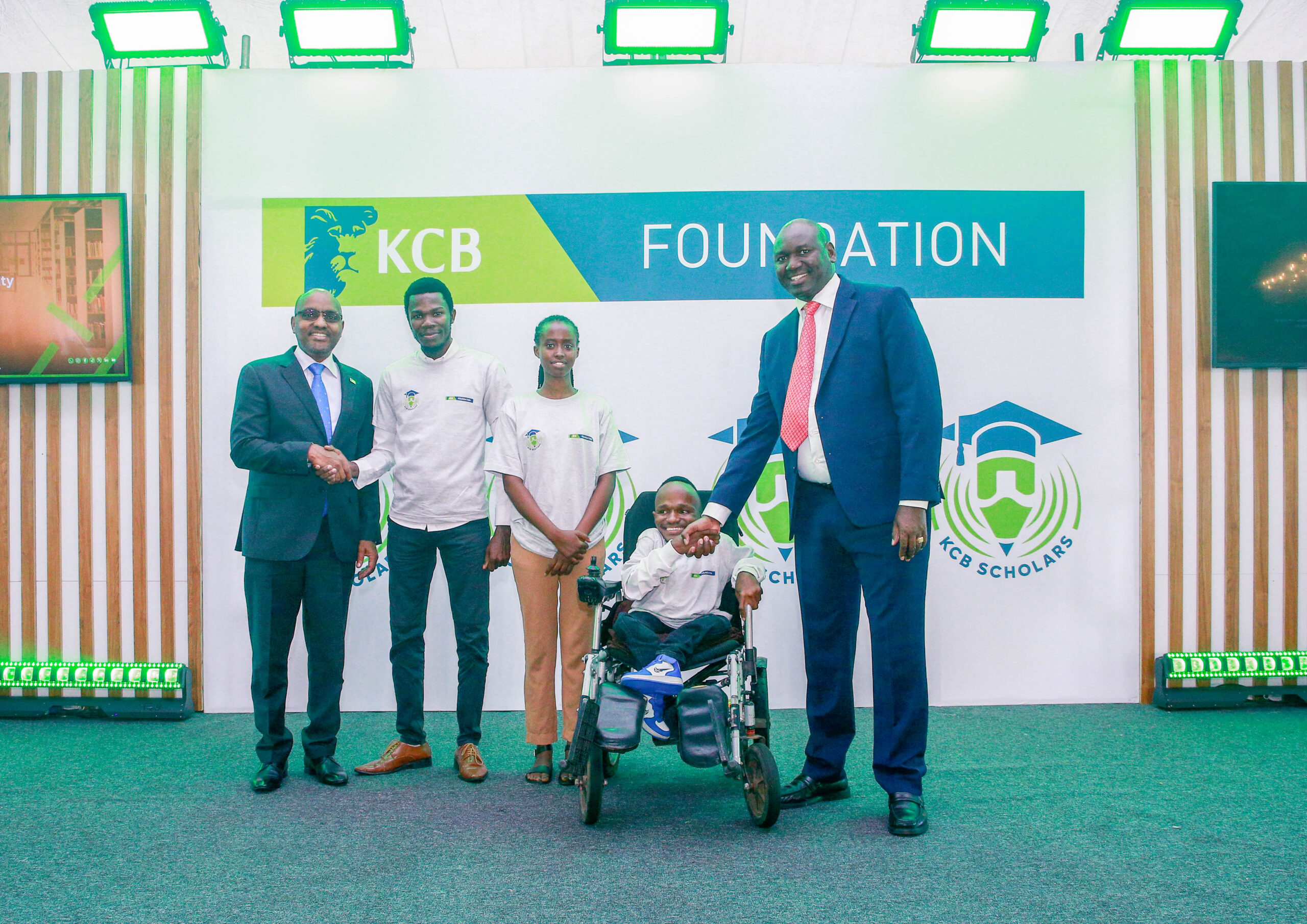 KCB Opens Doors to Dreams as 300 Students Win Full University Scholarships