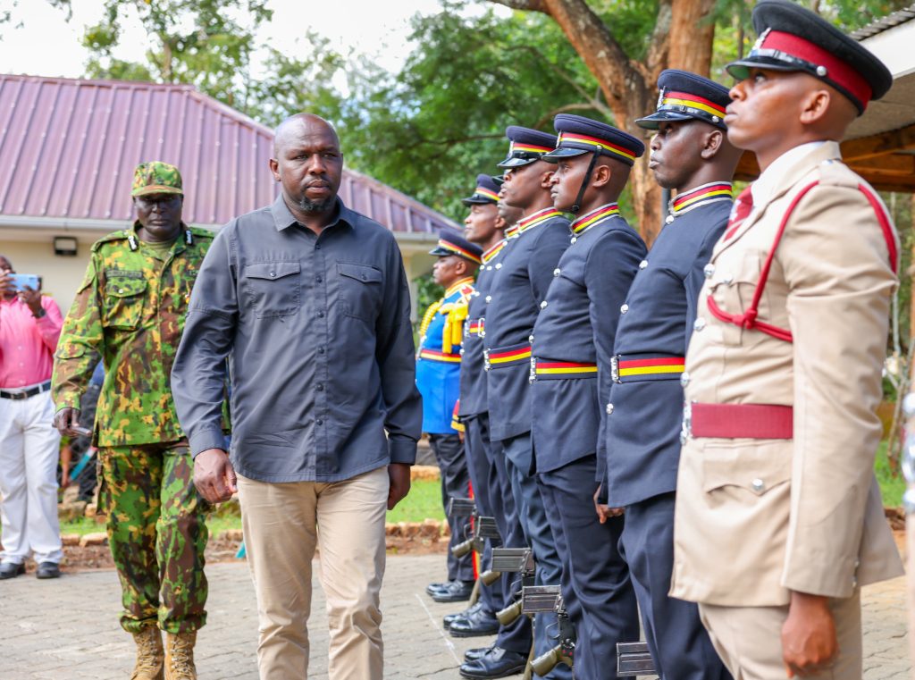 Murkomen Orders Fresh Vetting of Police Reservists