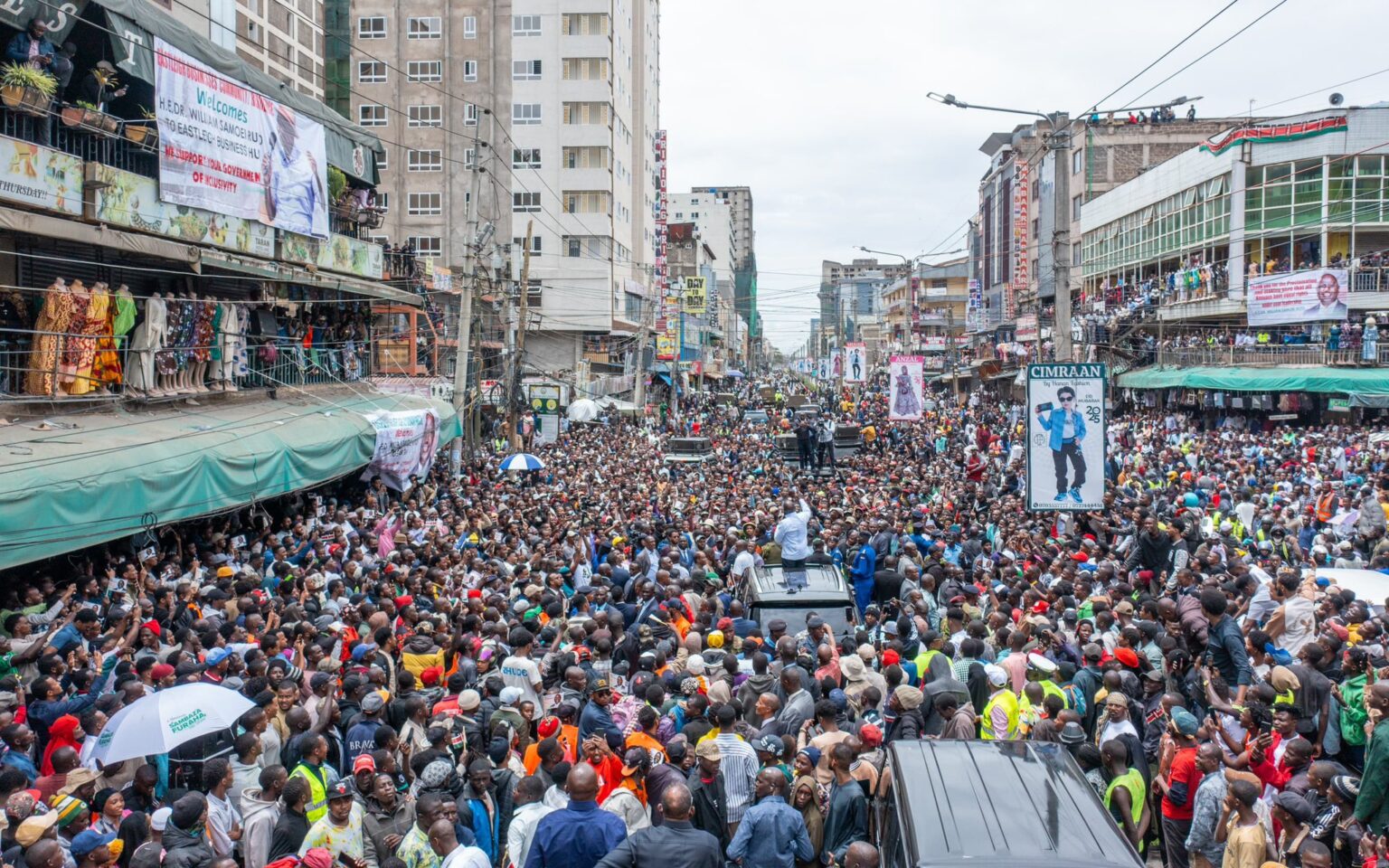 President Ruto Embarks on Mt. Kenya Tour Amidst Regional Tensions