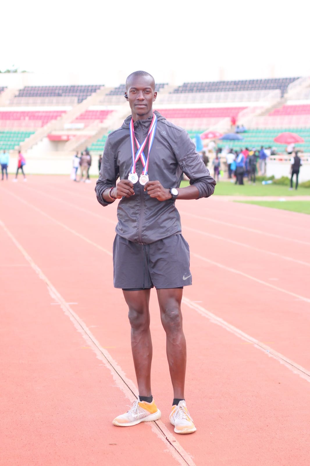 Running on Grit, Dreams, and Determination