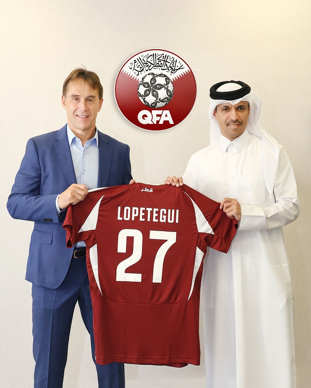Lopetegui Lands in Doha with Big Ambitions for Qatar