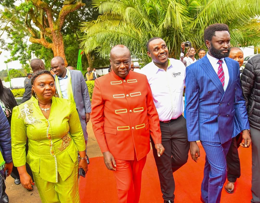 Gachagua Unveils Democracy for Citizens Party in Bold Political Move