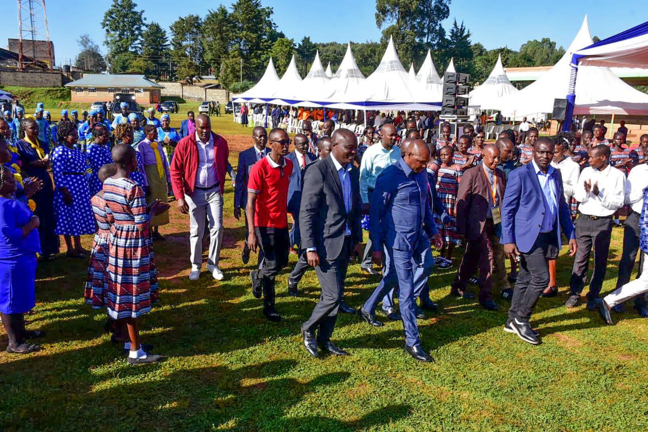 UDA MPs Rally Behind Ruto’s IEBC Nominees Amid Kalonzo’s Protests