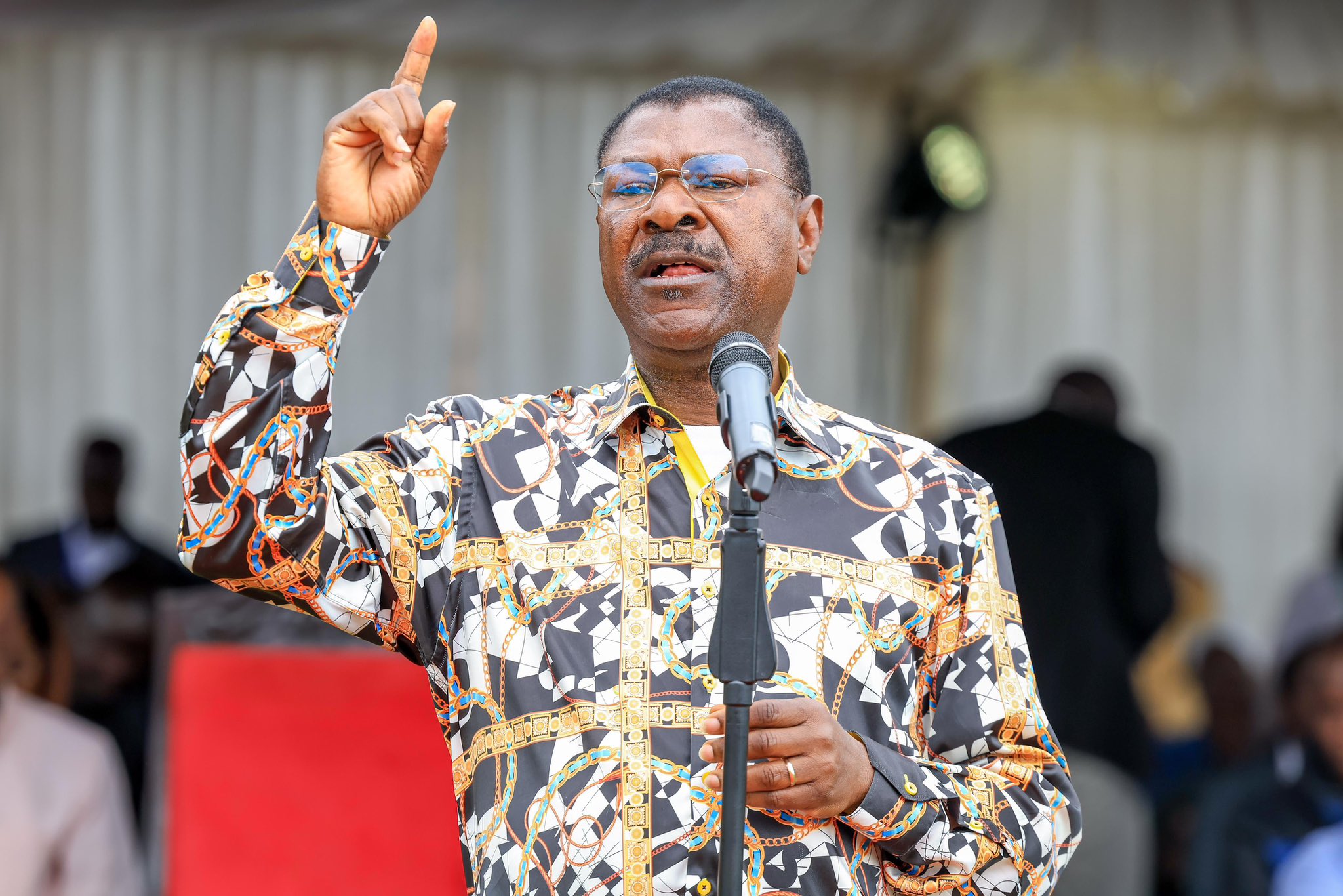 Wetang’ula Asserts Parliament’s Authority Over IEBC Nominees