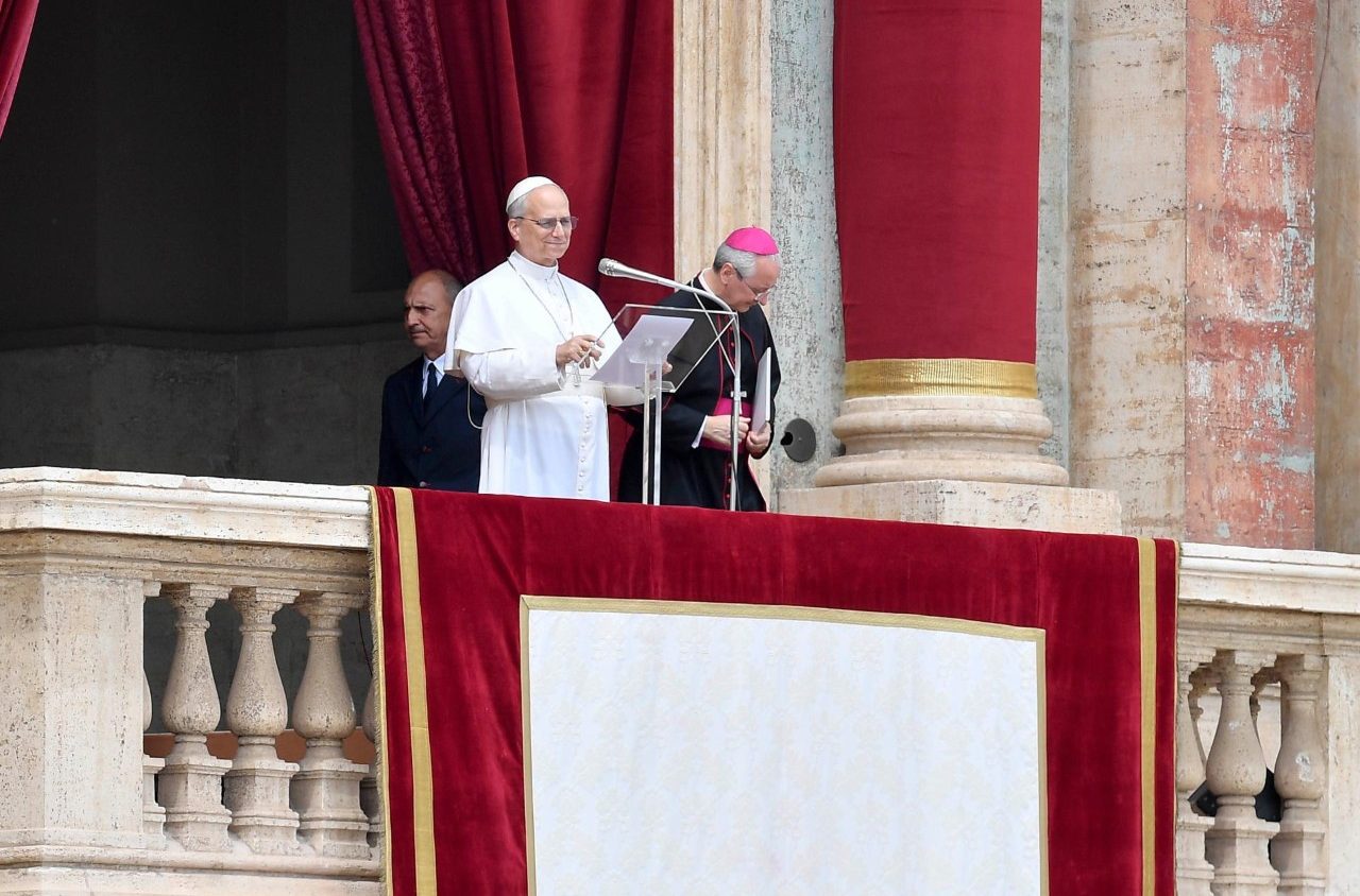 Pope Leo XIV Calls for Global Peace in First Sunday Address