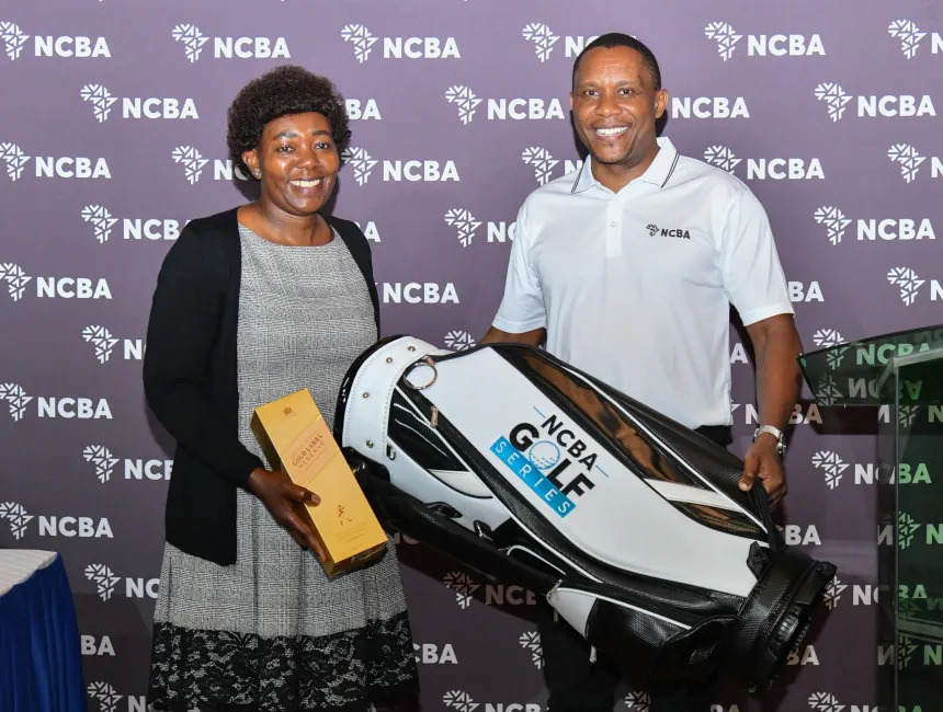 Gakuo and Kimata Triumph at NCBA Golf Series in Thika