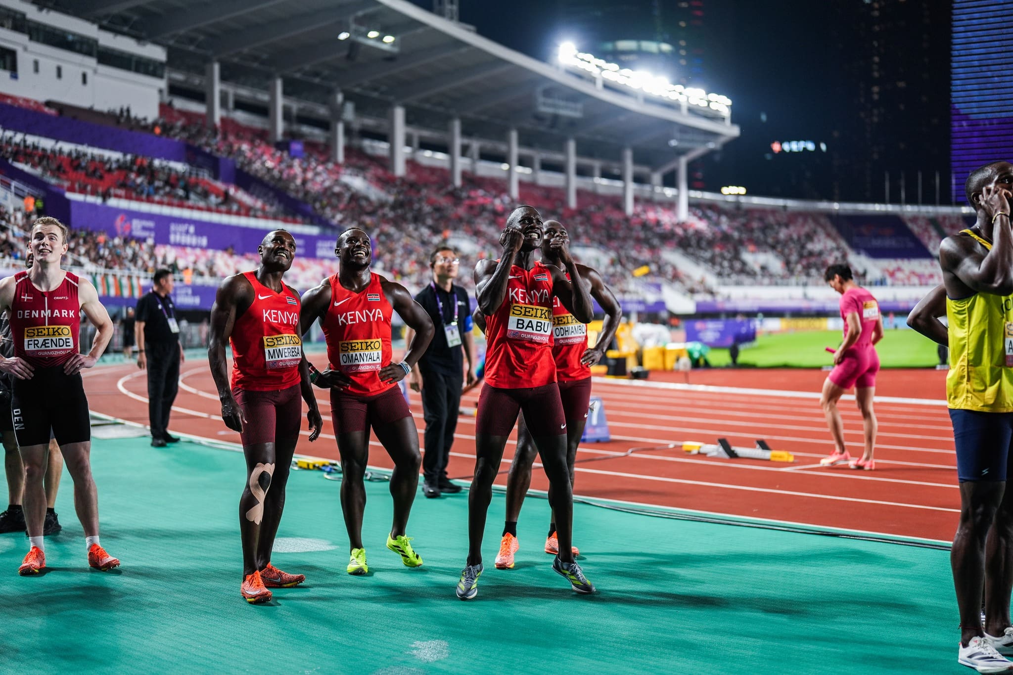 Team Kenya Returns with Tokyo Tickets After World Relays Triumph
