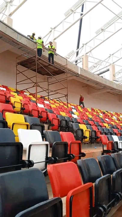 Hoima City Stadium Construction Hits 60% Mark as Uganda Prepares for AFCON 2027