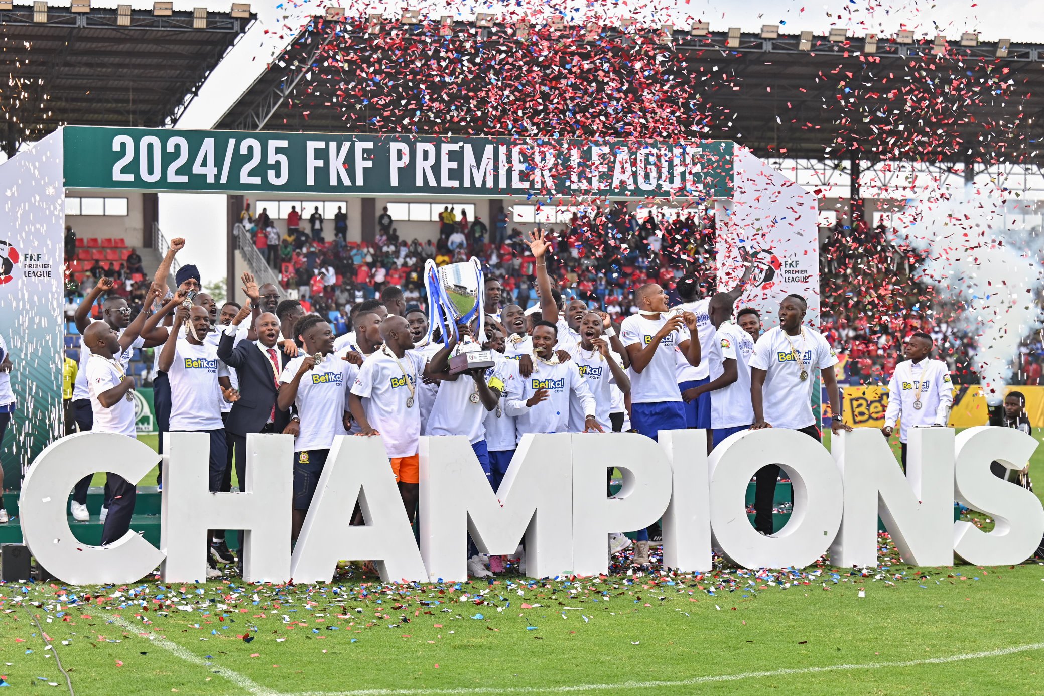Police FC Crowned Champions as City Stars, FC Talanta Relegated in Dramatic FKF Premier League Finale