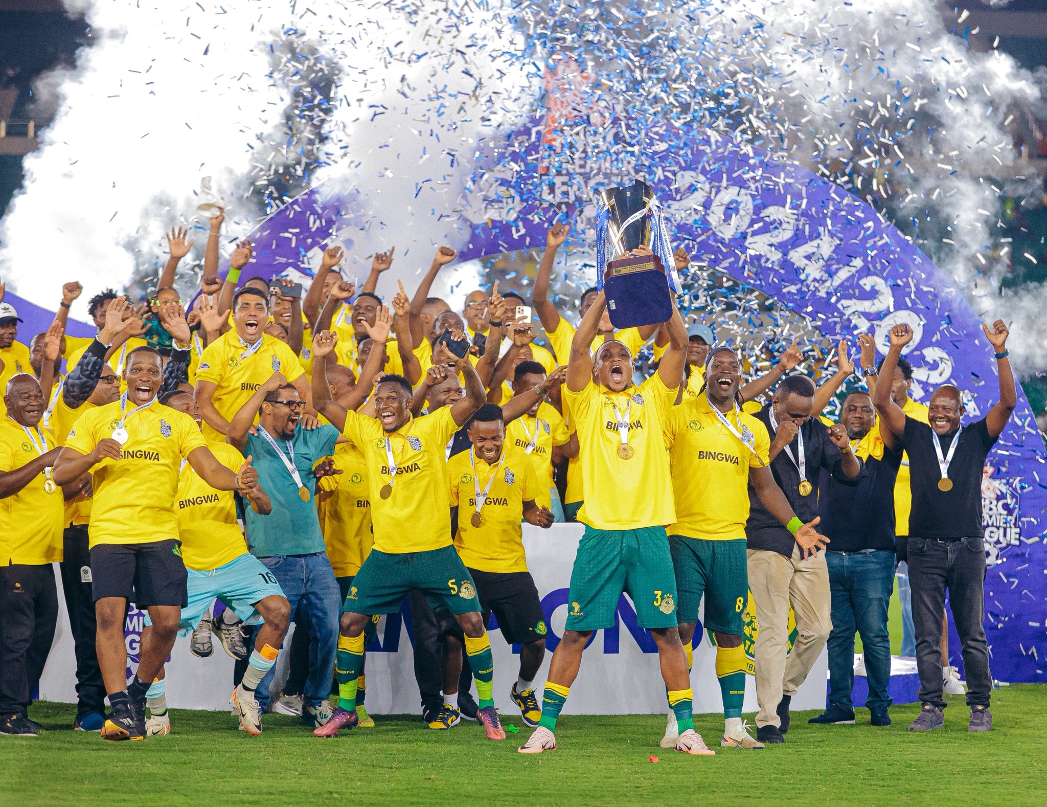 Yanga Crowned Champions After Fiery Kariokor Derby Decider