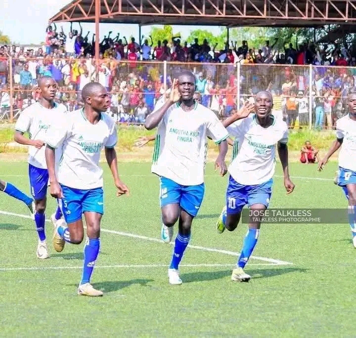 Agai Mixed Secure Historic Nyanza Region Boys Football Title, Book National Spot