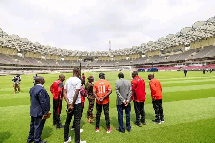 President Ruto Inspects Revamped Kasarani Stadium, Declares Kenya Ready to Host CHAN 2024