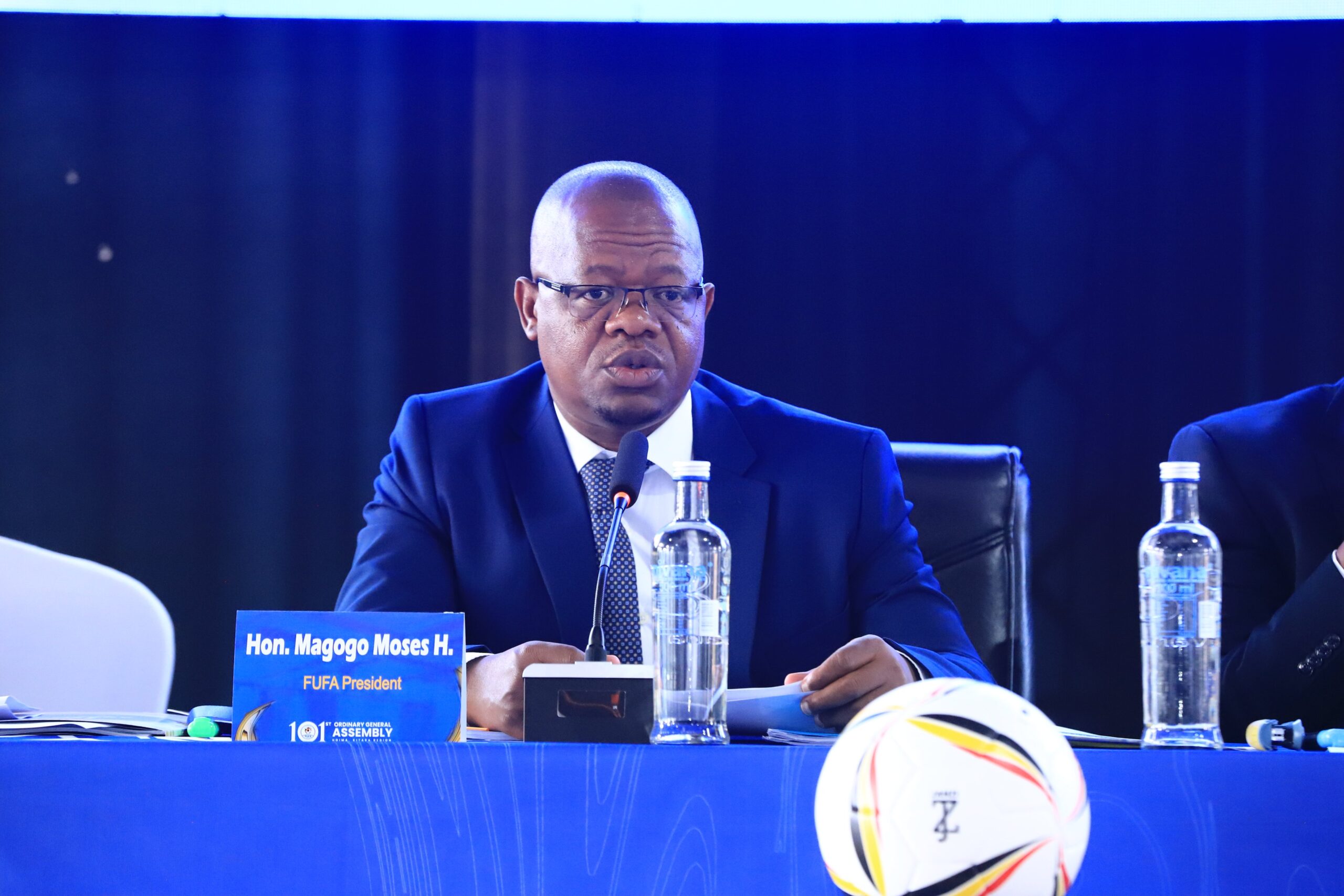 Moses Magogo Re-Elected Unopposed for Historic Fourth Term as FUFA President