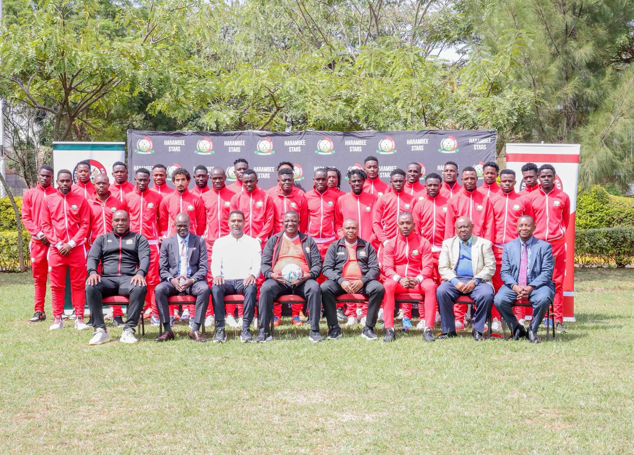 FKF Unveils CHAN Provisional Squad as McCarthy Asserts Confidence in His Selections