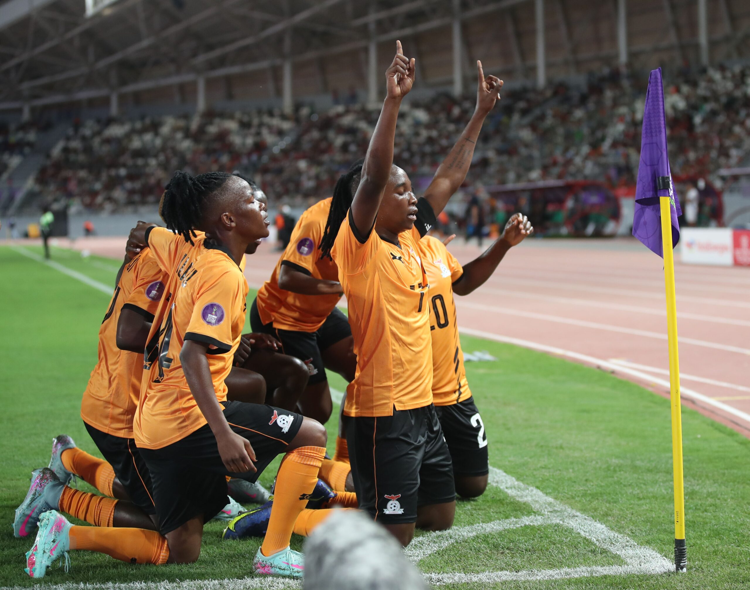 Zambia and Morocco Seal Quarterfinal Spots as DR Congo Exit WAFCON 2024 — Senegal Left Hoping