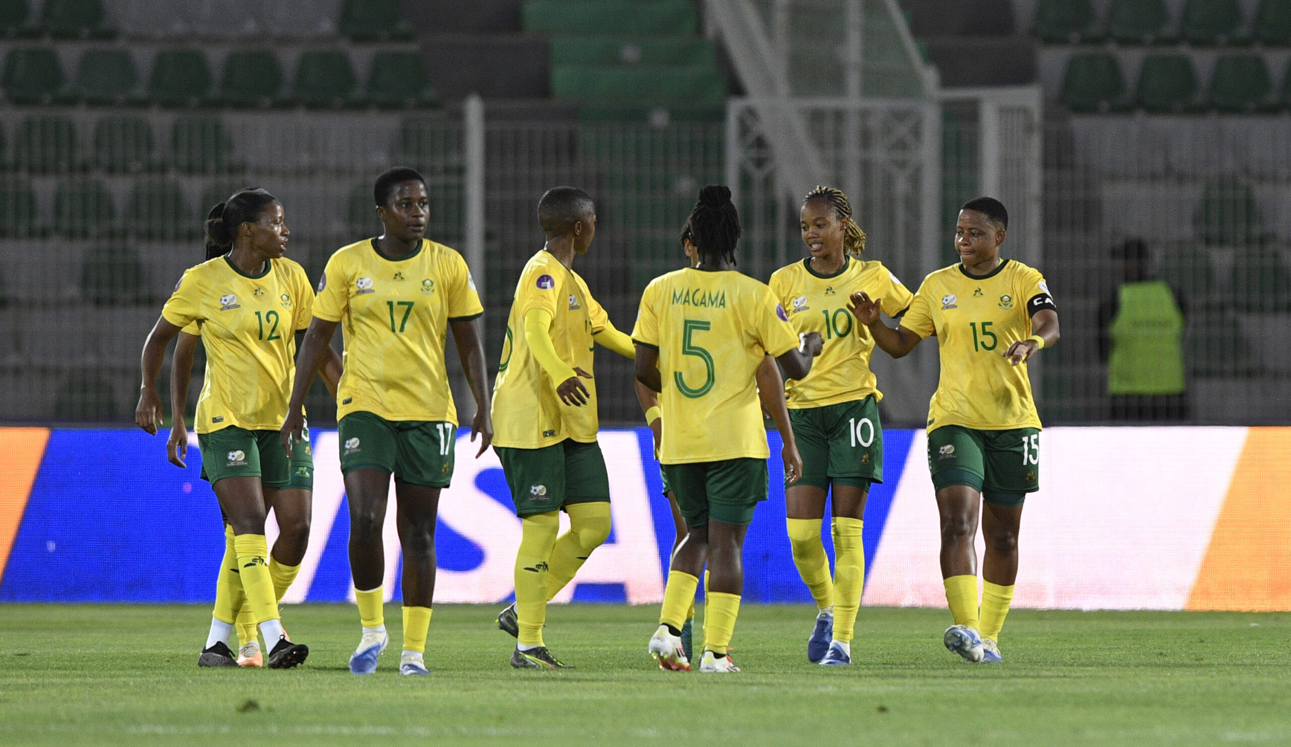 Banyana Banyana and Black Queens Storm into WAFCON 2024 Quarterfinals as Last Eight Confirmed