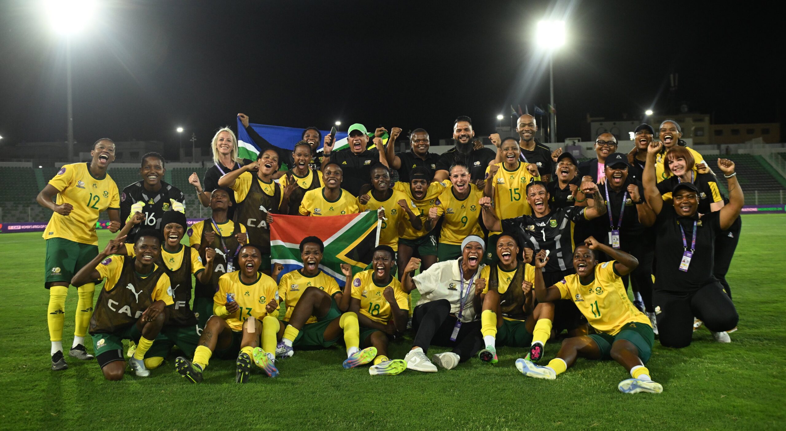 Ghana and South Africa Seal Semifinal Spots as WAFCON Reaches Historic Crescendo