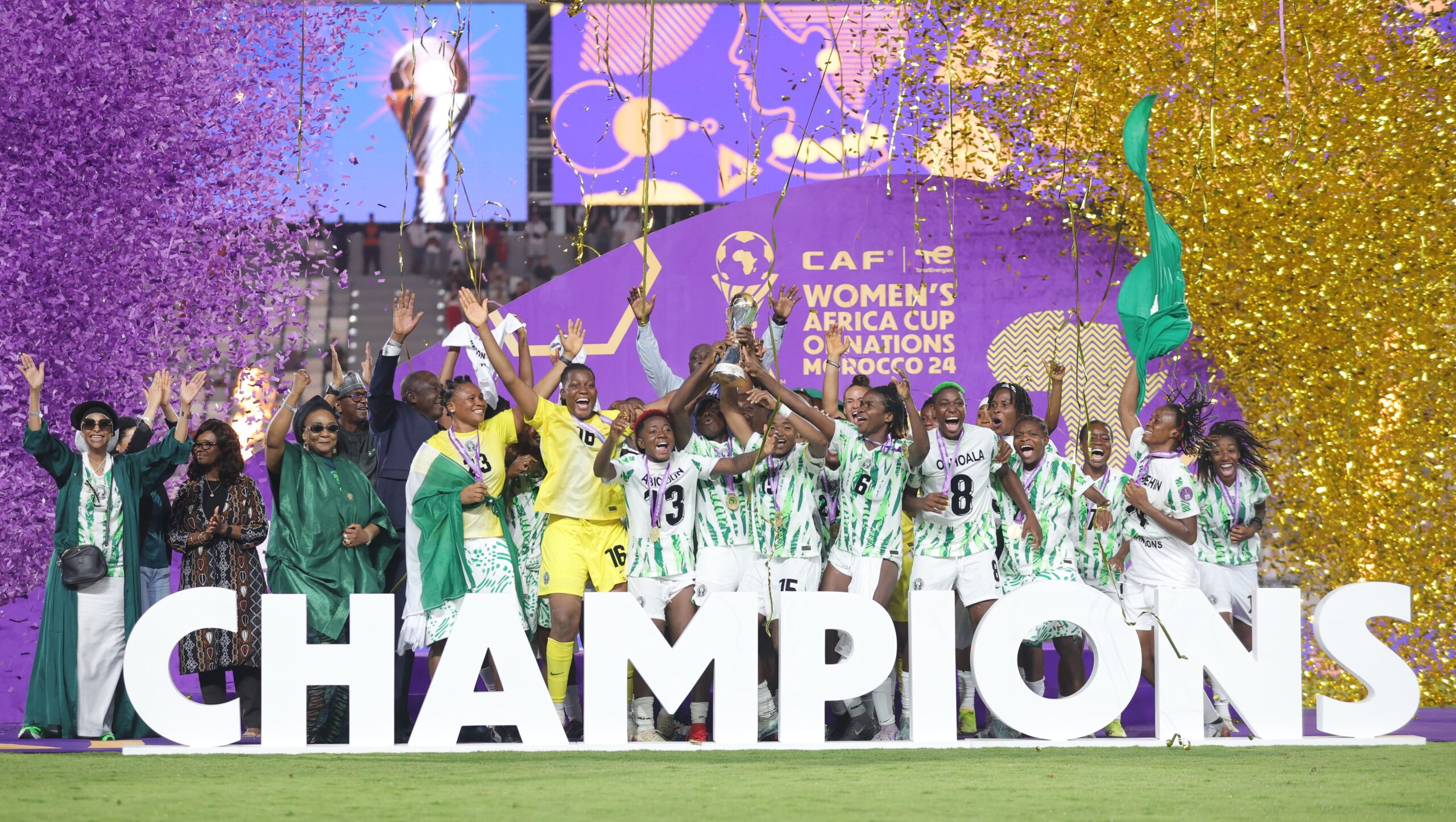 Comeback Queens: Nigeria Crowned WAFCON Champions After Stunning Rally Against Morocco
