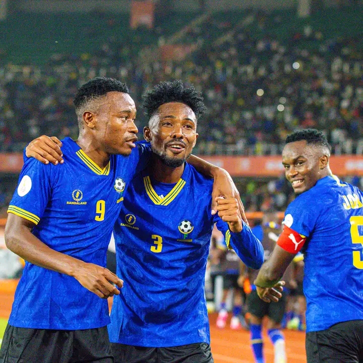 Tanzania Open CHAN 2024 With Statement Win Over Burkina Faso