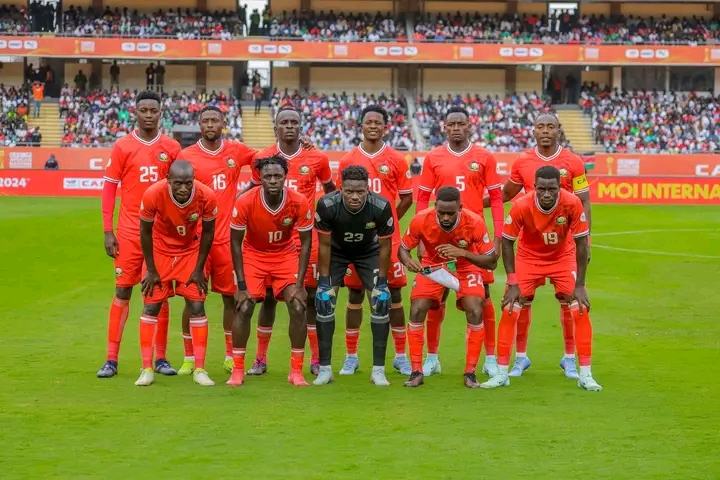 Austin Odhiambo’s Moment of Magic Seals Historic CHAN Debut Win for Kenya Over DR Congo